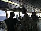Francie zadr�ela ve St�edozemním mo�i tanker pocházející z Ruska, který plul...