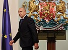 Bulharský prezident Rumen Radev (19. ledna 2026)