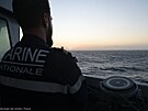 Francie zadr�ela ve St�edozemním mo�i tanker pocházející z Ruska, který plul...
