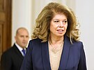 Bulharská viceprezidentka Iliana Jotovová (19. ledna 2026)