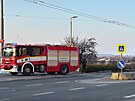 V pra�sk�ch Let�anech narazil autobus do sloupu. (20. ledna 2026)