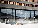 V Doln� Morav� se na konci ledna otev�elo wellness centrum.