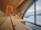 V Doln� Morav� se na konci ledna otev�elo wellness centrum.