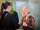 �editelka domova pro seniory ve Vendol� Kv�ta Kellerov�, kter� se sv�m man�elem...