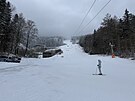 Na sjezdovku Pod lany se po letech vracej� ly�a�i. (28. ledna 2026)