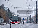 Novodobá pra�ská trolejbusová sí� se ji� brzy rozroste o dal�í tra�.