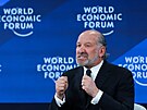 56. výro�ní zasedání Sv�tového ekonomického fóra (WEF) v Davosu. (20. ledna...