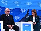 56. výro�ní zasedání Sv�tového ekonomického fóra (WEF) v Davosu. (20. ledna...