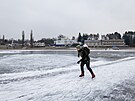 Bruslen� na Brn�nsk� p�ehrad�. (leden 2026)