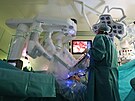 V�ce prostoru by v jihlavsk� nemocnici m�ly dostat robotick� opera�n� s�ly.