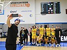 Ústí nad Labem, 25.1. 2026, BK Sluneta Ústí nad Labem - Ostrava, utkání NBL....