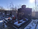 Mrázk�v hrob v jeho rodi�ti � v �eském Brod�. Za fotku získává ná� �tená�...