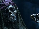 Na fotce vý�e je vid�t Johnny Depp jako Jack Sparrow, který se v prvním snímku...
