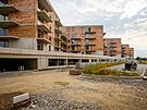 Na okraji �esk�ch Bud�jovic stav� bytov� komplex developer Jaroslav T�e���k....