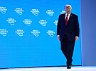 Americký prezident Trump se ú�astní 56. setkání Sv�tového ekonomického fóra v...