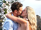 Martin Dubovický a Pavla Vaní�ková v show Bachelor �esko 2 (ostrov Tenerife,...