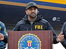 Kash Patel, �editel FBI, se m��e pochlubit zat�ením Ryana Weddinga.