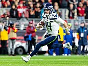 Sam Darnold. Quarterback a klí�ový hrá� Seahawks v útoku.
