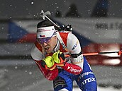 Michal Kr�má� ve vytrvalostním závodu v Novém M�st� na Morav�.