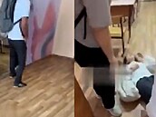 Dvanáctiletá �kola�ka z Rostovské oblasti se stala ter�em dlouhodobé �ikany