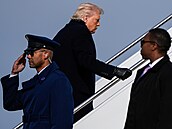 Americký prezident Donald Trump (16. ledna 2026)