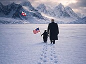 Bílý d�m zve�ejnil patrn� um�lou inteligencí (AI) vygenerovaný snímek...