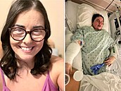 Extrémní stav �eny byl �ivot ohro�ující.