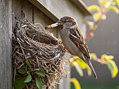 Ptáci si do hnízda p�iná�ejí cigaretové �pa�ky, jejich� nikotin odpuzuje...