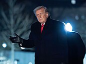 Donald Trump (20. ledna 2026)