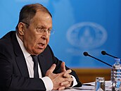 Sergej Lavrov (20. ledna 2026)