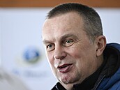 Ji�í Hamza, prezident �eského svazu biatlonu, v Novém M�st� na Morav�.