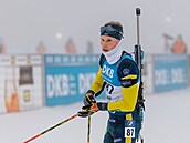 �védský biatlonista Henning Sjökvist