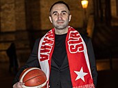 Nenad Milo�evi�, nový trenér basketbalové Slavie.