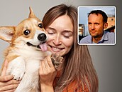 Dalibor �pok (ve vý�ezu) se v�nuje psychologickému poradenství. 