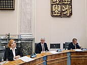 Zasedání vlády, která mimo jiné bude projednávat rozpo�et na rok 2026. (26....