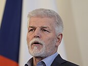 Tisková konference prezidenta Petra Pavla ke komunikaci od místop�edsedy vlády...