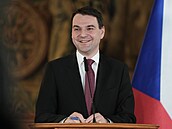 Ministr zahrani�í na tiskové konferenci promluvil o své komunikaci s...