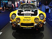 Závodní speciály na veteránském autosalonu Rétromobile v Pa�í�i (leden 2026)