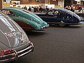 Veteránské Talboty �eských sb�ratel� na salonu Rétromobile v Pa�í�i (leden 2026)