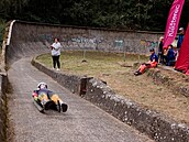 Letní závody na sá�ka�ské dráze na Jezerním vrchu v Klá�terci nad Oh�í