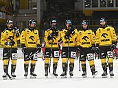 Zklamaní hrá�i Litvínova. Po konci základní �ásti extraligy jim bude v roce...