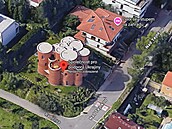 D�m p�edsedy Sn�movny Tomia Okamury (SPD) n�kdo v Google Maps ozna�il jako...