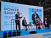 Konference POWER SHIFT - cest k odolné a bezpe�né energetice (22. ledna 2026)