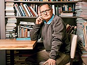 Petr Sojka, redaktor magazínu Z metropole �T a autor kni�ních p�íb�h�...