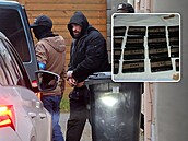 Zápasník Karlos Vémola podle policie koordinoval transport.