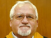 Entomolog Karel Sláma.