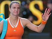 Karolína Muchová se lou�í s Australian Open po vypadnutí v osmifinále.