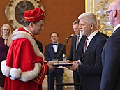 Prezident Petr Pavel jmenoval deset nových rektor� ve�ejných vysokých �kol....