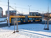 Zlínská radnice chystá napojení kruhové k�i�ovatky na Kocand� na sídli�ti Ji�ní...