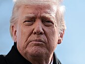 Americký prezident Donald Trump. (27. ledna 2026)